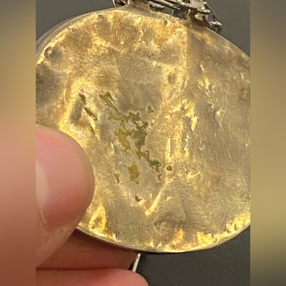 Vintage Ethnic Statement Pendant Necklace - Picture 9 of 11